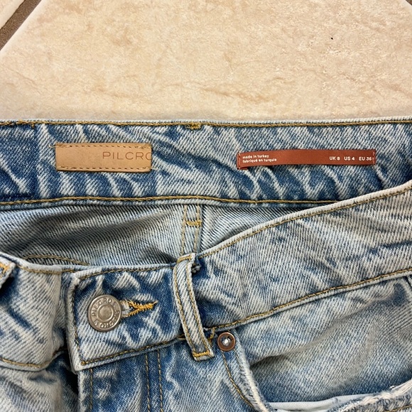 Pilcro frayed denim skirt - Picture 5 of 5